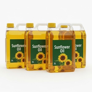 Aceite de Girasol Refinado, Aceite Comestible para Cocinar, Aceite Puro y Saludable para Freír, Hornear, Aderezar Ensaladas, Cocina Casera, Venta al por Mayor, Exportación - Product Image 1