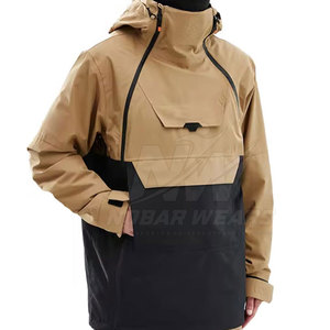 Chaqueta de Esquí Clásica para Hombre, Impermeable, Cortavientos, para Deportes de Nieve al Aire Libre en Invierno, con Tejido Aislante y Servicio de Logotipo Personalizado - Product Image 4