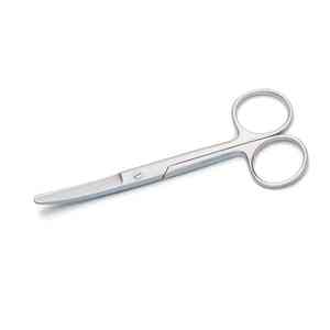 Tijeras quirúrgicas curvas rectas de acero inoxidable de tamaños personalizados más vendidas, potencia Manual de alta calidad para uso quirúrgico - Product Image 2