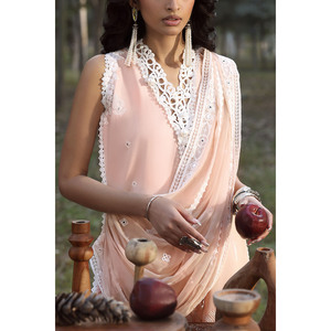 Traje de 3 Piezas para Mujer con Lentejuelas Bordadas y Dupatta de Chifón PM-62022 - Product Image 2