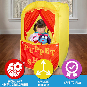 Một lớp <span class=keywords><strong>pop</strong></span>-<span class=keywords><strong>up</strong></span> chơi lều mềm đồ chơi phong cách rối hiển thị <span class=keywords><strong>pop</strong></span>-<span class=keywords><strong>up</strong></span> chơi lều làm bằng polyester - Product Image 3