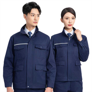 Ropa de trabajo resistente Chaquetas para exteriores con diseño impermeable con aislamiento térmico para trabajadores en trabajos al aire libre fríos y húmedos - Product Image 3