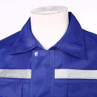 Camisa de Mecánico Resistente al Aceite, Ropa de Trabajo Industrial de Poliéster Fluorescente de Alta Visibilidad para Hombre y Mujer, Estilo Único, Color Personalizado