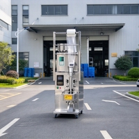 Machine d'emballage automatique compacte de qualité alimentaire pour poudres, à prix d'usine, avec alimentation par sacs/films, scellage rapide et haute productivité