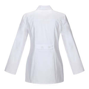 Blouse de laboratoire médicale blanche pour femmes 2025, uniformes de laboratoire, dropshipping, blouse de médecin, blouse de laboratoire blanche, vêtements d'hôpital - Product Image 3