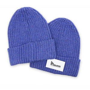 Knit Beanie Cap <b>Newborn</b> Beanies <b>Hats</b> With Custom Label Design Knitted Winter <b>Hat</b> Support Customization Beanie Caps - Product Image 4