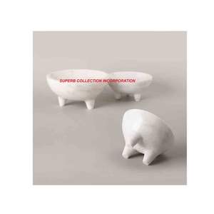 Cuenco de aluminio Antiqui dorado con patas de alta calidad al por mayor y suministros - Product Image 5