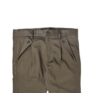 Pantalon 100% Coton Personnalisable avec Logo Camouflage Oxford Corduroy Coupe Droite Fermeture Éclair Disponible XL 6XL - Product Image 4