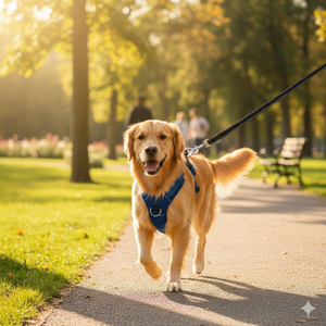Arnés de Neopreno Impermeable para Perros Exoro Apparels 2026 - Cierre de Hebilla Ajustable, Lavable, Ligero, Tamaños Personalizables - Product Image 5