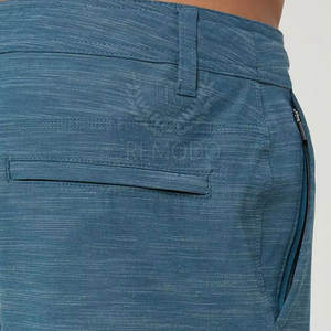 Pantalones Cortos Chino para Hombre, Ligeros, 100% Algodón, Color Sólido, Cómodos, de Secado Rápido, en Oferta Online - Product Image 3