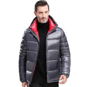 Vente en gros de manteaux design pour hommes, fabricants, blouson matelassé haute qualité, duvet d'hiver brillant, doudoune pour hommes et femmes - Product Image 6