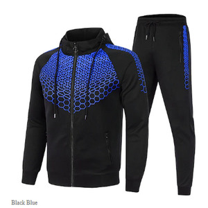 Nouveau style de survêtement personnalisé et confortable pour hommes 100% coton - Product Image 3