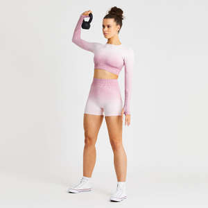 กางเกงขาสั้นผ้ายีนส์แฟชั่นสำหรับผู้หญิง - Product Image 6