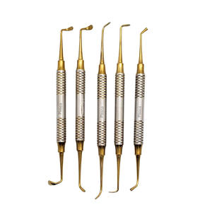 Juego de Instrumentos de Diagnóstico Dental de Acero Inoxidable Pissco, el Mejor de la Industria, Juego de Examen Dental al por Mayor de 3 Piezas - Product Image 2