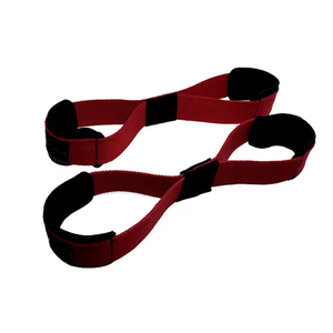 Sangles de levage de poids de gymnastique Soft Figure 8 Design fabriqué à partir de matériaux durables - Product Image 5