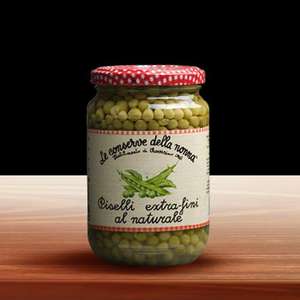 Conservazioni della Nonna: Piselli Naturali - 360g X 12pz Ceci Biologici - Product Image 1