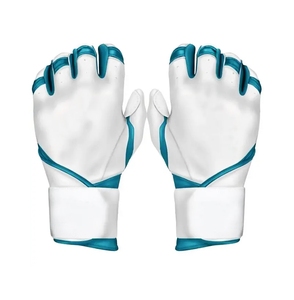 Atletismo Cuero genuino Béisbol Guantes juveniles Nuevo partido Entrenamiento Guantes de béisbol de piel de vaca - Product Image 1