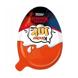 Huevo de Chocolate con Crema Dulce y Cacao de 20g de Stranger Things Kinderr Joy con Juguete Sorpresa, Estilo de Moda, Mejor Edición - Product Image 6