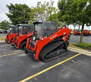 รถตักล้อยาง Kubota SVL97-3 ใหม่/มือสอง รถตักล้อยาง Kubota SVL97-3 พร้อมหัวตัดไม้ รถตักขนาดเล็กแบบตีนตะขาบ - Product Image 1
