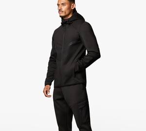 Sweat à capuche confortable pour hommes vente en gros meilleur prix fermeture éclair respirant bonne qualité hommes vêtements d'hiver sweats à capuche - Product Image 5