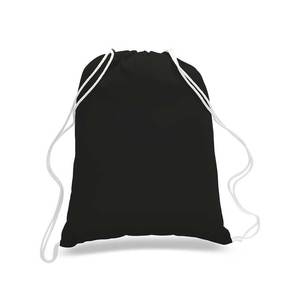 High Quality 100% Cotton <b>Drawstring</b> <b>Bag</b> with Customized Logo for Promotional and Gift Packaging Use - Product Image 3