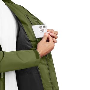 Nouvelle veste en nylon décontractée intelligente pour hommes de haute qualité Veste en nylon multi-poches légère et imperméable - Product Image 3