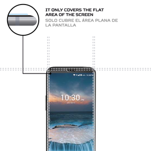 ฟิล์มกันรอยหน้าจออูฮานส์ ไอ 8 โปรพร้อมคุณสมบัติป้องกันการกระแทก - Product Image 4