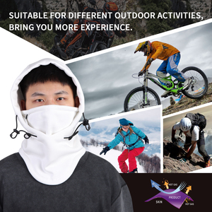 Winter Popular Outdoor Hyperwarm Hood Custom Balaclava Polar Fleece SkiMask Balaclav - Product Image 6