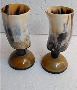 Top design 100% corne de buffle au design naturel et unique Utilisation pour la corne à boire du whisky d'Inde - Product Image 3