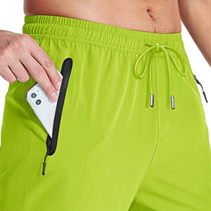 Pantalons pour hommes Tricot Dessin Taille élastique Jogger Pantalons pour hommes Service OEM Cordon de serrage Anti-boulochage Automne avec poche Polaire - Product Image 2