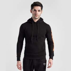 Sudadera con Capucha Negra GAI Essential, 500gsm, Felpa Francesa, Lavado Ácido y Bordado 3D, Talla XL, Sudadera con Estampado - Product Image 3