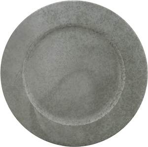 Elegante Plato de Aluminio Clásico, Ecológico y de Grado Alimenticio, Duradero y Reutilizable, Decoración de Mesa para Comedores Modernos - Product Image 1