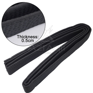 Factory Direct Sale Martial Arts Bjj Belt Lightweight Martial Arts Bjj Belt Top Quality Martial Arts Bjj Belt - Product Image 6