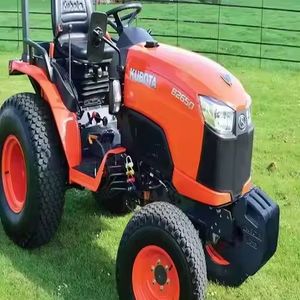 Tracteur agricole Kubota L4760 de 2019 d'occasion robuste et abordable, prêt en stock pour l'exportation à faible coût - Product Image 2