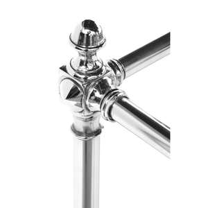 Porte-parapluie en métal décoratif avec base, accessoires de maison modernes, support de parapluie avec pluviomètre - Product Image 3