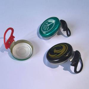 Tappi in alluminio ad anello da 26mm facili da aprire per imballaggi per bevande, <span class=keywords><strong>Pelliconi</strong></span> alternativi - Product Image 3