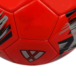 Professional Grade Red Futsal <b>Soccer</b> Ball – Machine Stitched, Indoor & Outdoor Match and Training Football Made In pakistan - Product Image 5