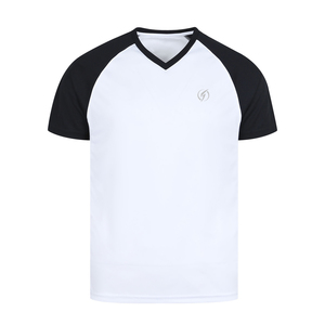 Venta caliente O-cuello de los hombres XL Pantalones cortos de entrenamiento y camiseta de secado rápido Absorbe la humedad Casual Fitness Sports Runnin - Product Image 4