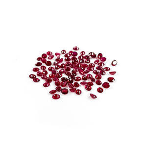 Rubis naturels de Bangkok, ovales calibrés 4x5mm 5x6mm, qualité supérieure, pierre précieuse en cristal, taille brillante, personnalisable, traité thermiquement, rose-rouge - Product Image 3