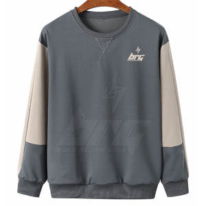 Premium Quality Best Selling Men <b>Sweatshirts</b> Solid Color Comfortable Basics Men <b>Sweatshirts</b> - Product Image 1