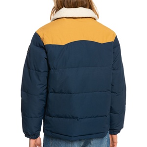 Chaqueta acolchada larga transpirable elegante y ultra cálida para mujer con capucha y relleno de plumón para la chaqueta acolchada de la temporada fría de invierno - Product Image 6