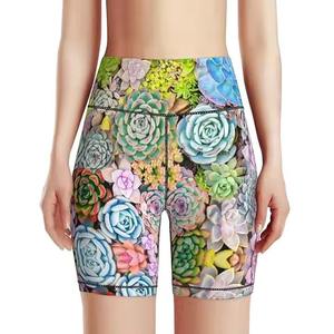 Shorts de butin de la meilleure qualité avec un design personnalisé Offre Spéciale à motifs imprimés solides Shorts décontractés pour femmes - Product Image 6