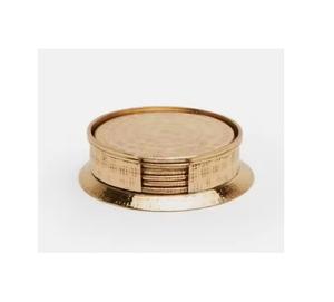 Top produits 2024 sous-verres en métal tapis en gros vaisselle sous-verres maison cuisine décoration décor pour boissons de luxe sous-verres tapis - Product Image 1