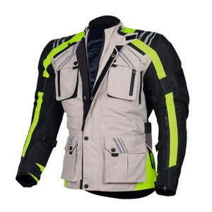 Veste de moto Adventure Touring Imperméable Équipement de protection complet Automne Hiver Veste de moto Vêtements de moto - Product Image 4