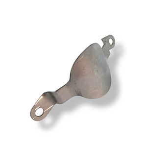 Soporte de fijación del protector de piernas delantero / soporte para emblema Lambretta C - Product Image 2