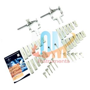 Juego de Retractores Lumbares para Microdiscectomía McCulloch, Acero Inoxidable, Manual, Alta Calidad, Certificado ISO13485, Juego de Instrumentos CE - Product Image 1