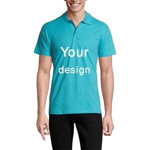 Nuevo diseño de los hombres 100% algodón ecológico para camisas al por mayor precio barato elegante sólido Bangladesh Exportación de punto orientado - Product Image 2