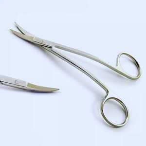 Tijera quirúrgica Dental de alta calidad, instrumentos de tijera quirúrgica Dental de acero inoxidable - Product Image 6