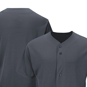 Venta al por mayor de alta calidad cómodo transpirable camisetas de béisbol Ropa de softball con impresión por sublimación Equipo Deportes Jersey de béisbol - Product Image 4