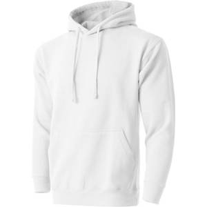 Sweat-shirt à capuche uni pour homme, automne, polyester/coton, mélange lourd de polaire, décontracté, manches longues - Product Image 6